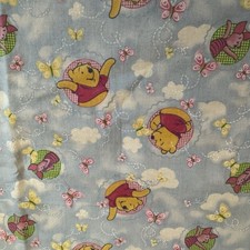 Disney Springs Creative 2906 Winnie the Pooh and Piglet Fabric Scraps