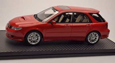 Saab 9-2 X Aero Red   1:18  Radscale Models   DNA Baugleich mit Subaru Impreza
