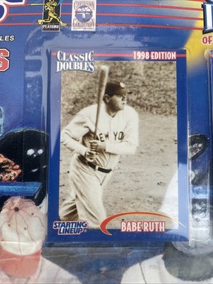 1998 Starting Lineup Classic Doubles Babe Ruth Roger Maris