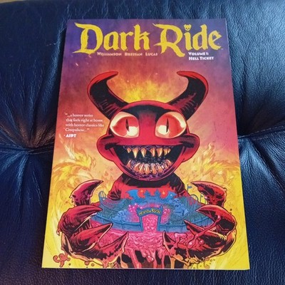 Dark Ride Tp Vol 01 (mr) Image Comics Comic Book