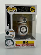 Funko POP! Figura Vinilo Star Wars The Rise of Skywalker BB-8 #314 CAJA DAÑADA