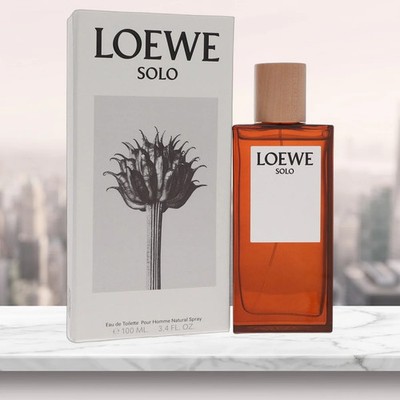 Solo Loewe Eau De Toilette Spray By Loewe - 3.4 oz