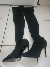 RIVER ISLAND Over The Knee Stiletto Boots 👢- UK Size 7 NWOT
