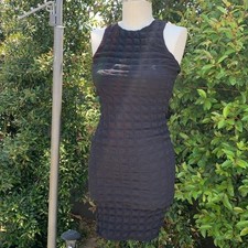 NWT Forever 21 Bodycon Dress Black Womens Small Tank New with Tags