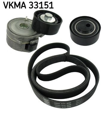Fits SKF VKMA 33151 V-Ribbed Belt Set - Image 2