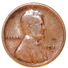 1922-D Lincoln Wheat Cent - Very Good - #4532LC2