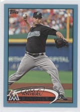 2012 Topps Wal-Mart Blue Border Anibal Sanchez #157 0a1