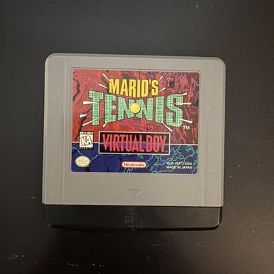 Mario Tennis Nintendo Virtual Boy Cartridge Only