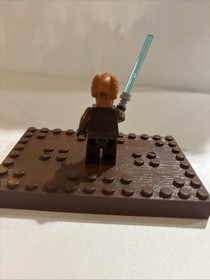 LEGO Star Wars sw0198 7676 8093 Plo Koon Minifig Minifigure Jedi lightsaber KP34