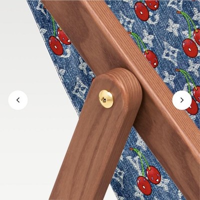Louis Vuitton Takashi Murakami collaboration Chilienne chair | eBay