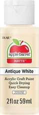 Apple Barrel Acrylic Paint in Assorted Colors 2 Oz , 21463, Antique Parchment