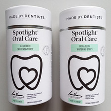 Image of 2 x Spotlight Oral Care Ultra Teeth Whitening Strips (2 x 14-Day Treatments)