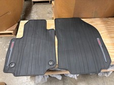 Gm 23323102 2018-2024 Gmc Terrain Front All Weather Floor Mats Black W Logo Oem
