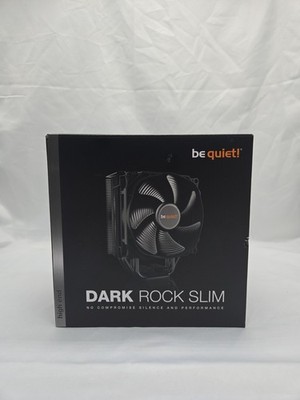 be quiet DARK ROCK SLIM CPU Cooler 180W TDP
