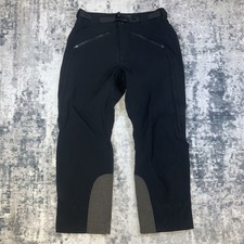 Rohan Men's Superstriders Technical Hiking Trousers, Black W34 Reg