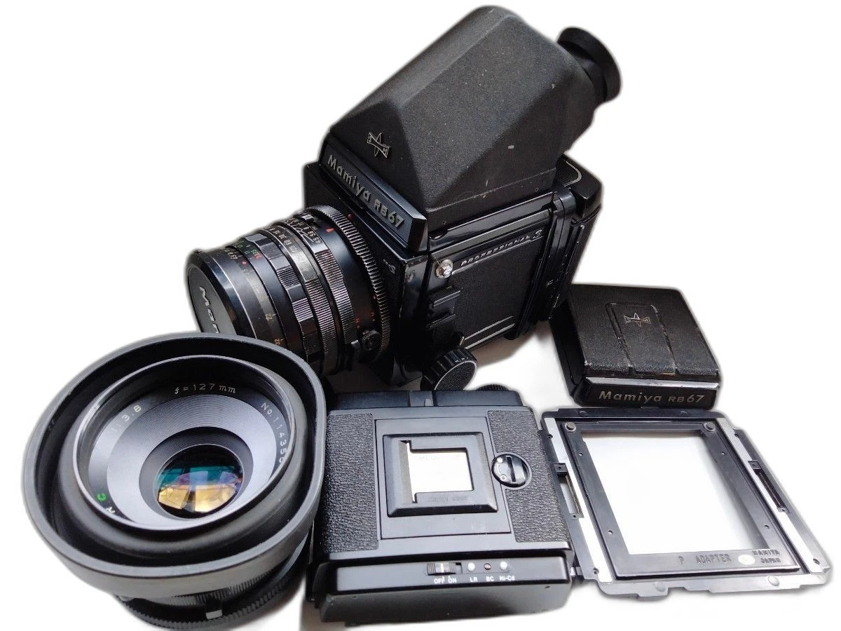 Mamiya RB67・ProS・Stitzユニバーサル SA-1「ジャンク」 Mamiya Rb67