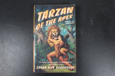 Tarzan of the Apes Edgar Rice Burroughs 1999 First Tor Edition Adventure Fantasy