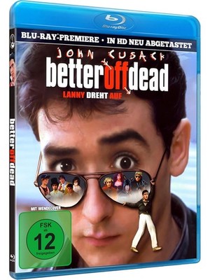 Better Off Dead   Lanny dreht auf (mit John Cusack) Kultige 80er Teen-Komödie...