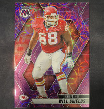 2025 Panini Mosaic Prizm Parallel Will Shields #237 Kansas City Chiefs NFL