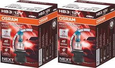 2x OSRAM NIGHT BREAKER LASER HB3 (1er Faltschachtel)