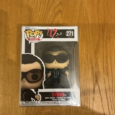 Funko Pop! Figura Vinilo Rocks U2 BONO #271 