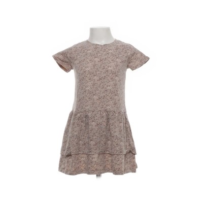 Wheat, Kleid, Größe: 116, Beige/Mehrfarbig, Elasthan/Bio-Baumwolle, Mädchen -GLy
