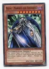 Yu-Gi-Oh! Belial Marquis der Finsternis Mosaik BP02-DE061