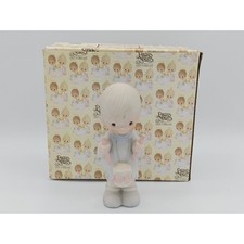 Precious Moments E-2360 Ill Play My Drum For Him Jonathan David Enesco 1982