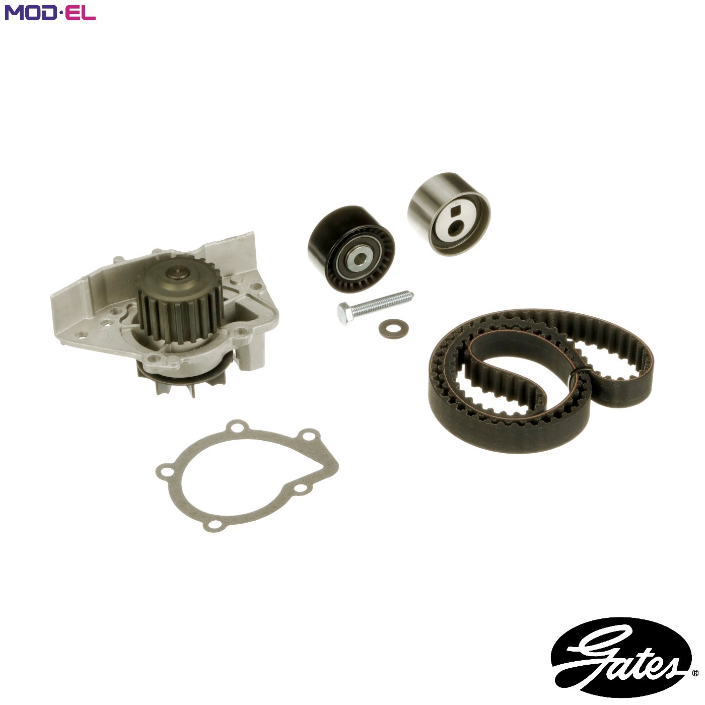 GATES-OE KP25468XS-2 Water Pump & Timing Belt Kit for CITROËN,FIAT,LANCIA,PEUGEO - Image 11
