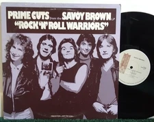 Savoy Brown – Prime Cuts Vinyl 1981 Promo EP - Town House – SPRO-7562