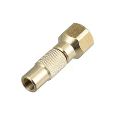Screw-on Car Tire Air Chuck Adapter for Inflator Compressor Pump Connector