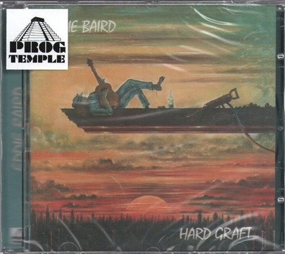 Eddie Baird Hard Graft CD UK Prog Temple 2015 PTCD8048