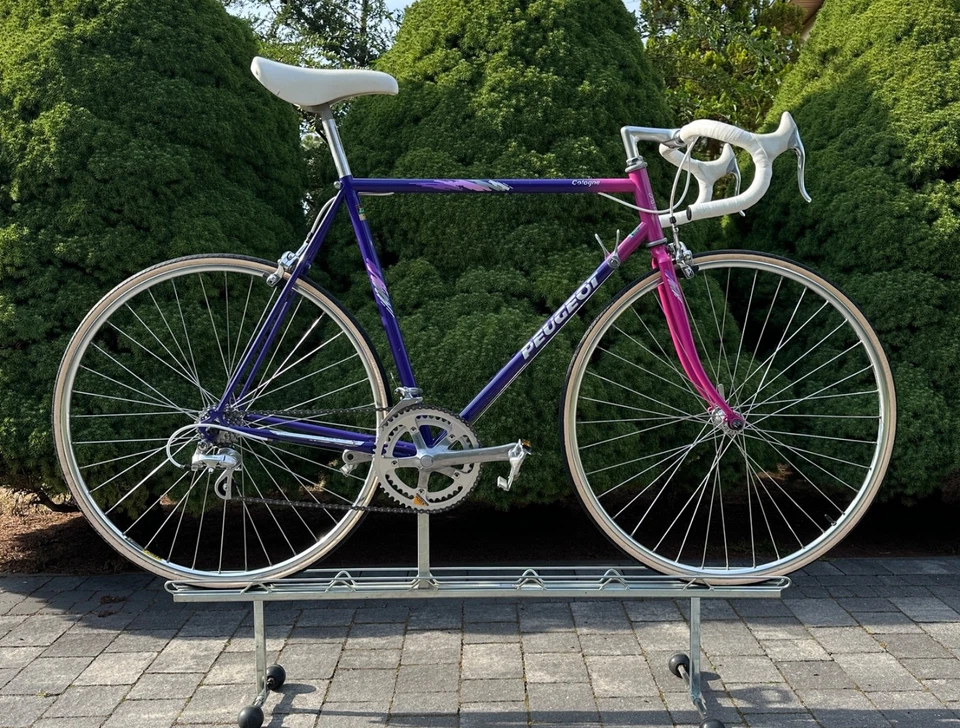 Peugeot Cologne on Shimano RX 100 groupset