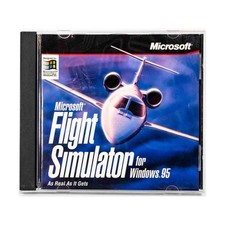 Computer Game Flight Simulator for Windows 95 EX