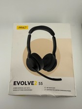 Jabra Evolve2 55 Wireless Bluetooth Stereo Headset Noise Canceling 25599-989-999