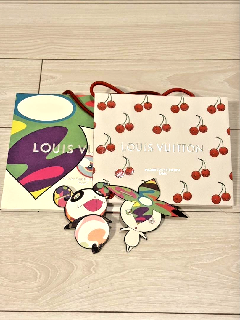 Louis Vuitton x Takashi Murakami 50 Trading Cards Set with Box
