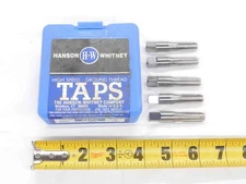 5pcs. NEW HANSON WHITNEY 1/8 27 NPT HSS PIPE TAP 5 INTERRUPTED FLUTE .125