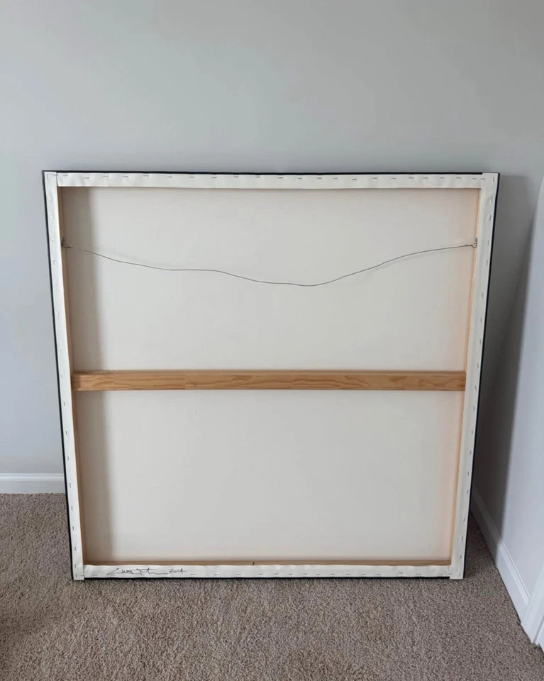 Obra de arte de la exposición Californication - Lienzo de obra de arte Elwood T Risk Foto 3 de 4