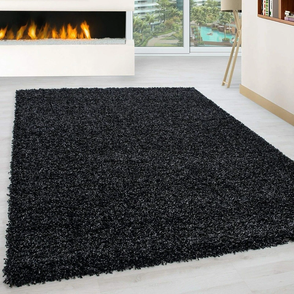 LARGE RUGS FOR LIVING ROOM NON SLIP ON CARPET BEDROOM KITCHEN HALLWAY RUGS - Image 4 of 4