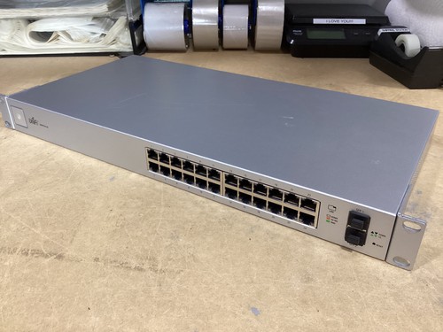 New ListingUbiquiti UniFi Switch 24 24-Port Gigabit Switch | US-24