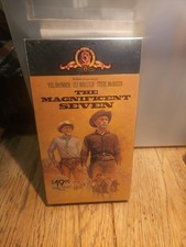 THE MAGNIFICENT SEVEN Betamax New Sealed Brynner Wallace McQueen Bronson
