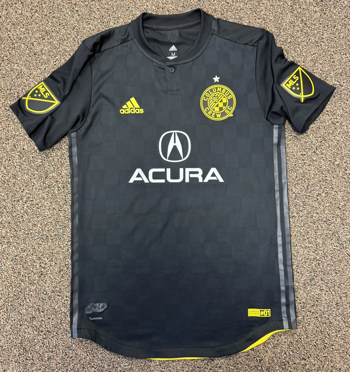 コロンバス クルー オーセンティック 正規品 ユニフォーム 2XL MLS Columbus Crew SC Black MLS Jerseys for sale | eBay