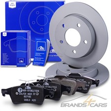 ATE BREMSENSATZ BREMSENSET BREMSENKIT BREMSEN SATZ SET KIT HINTEN 31653766