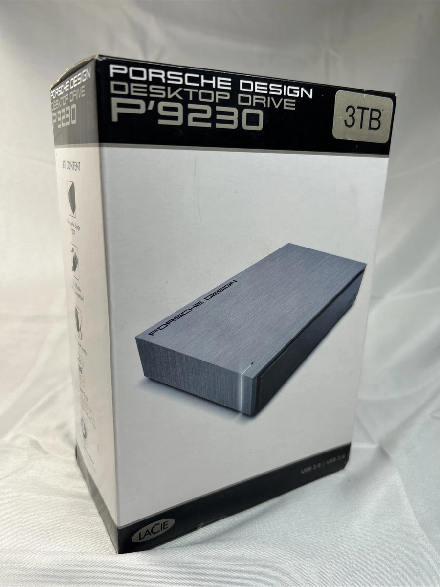 LACIE 外付けHDD 3TB LaCie External Hard Disk Drives 3 TB Storage Capacity for sale | eBay