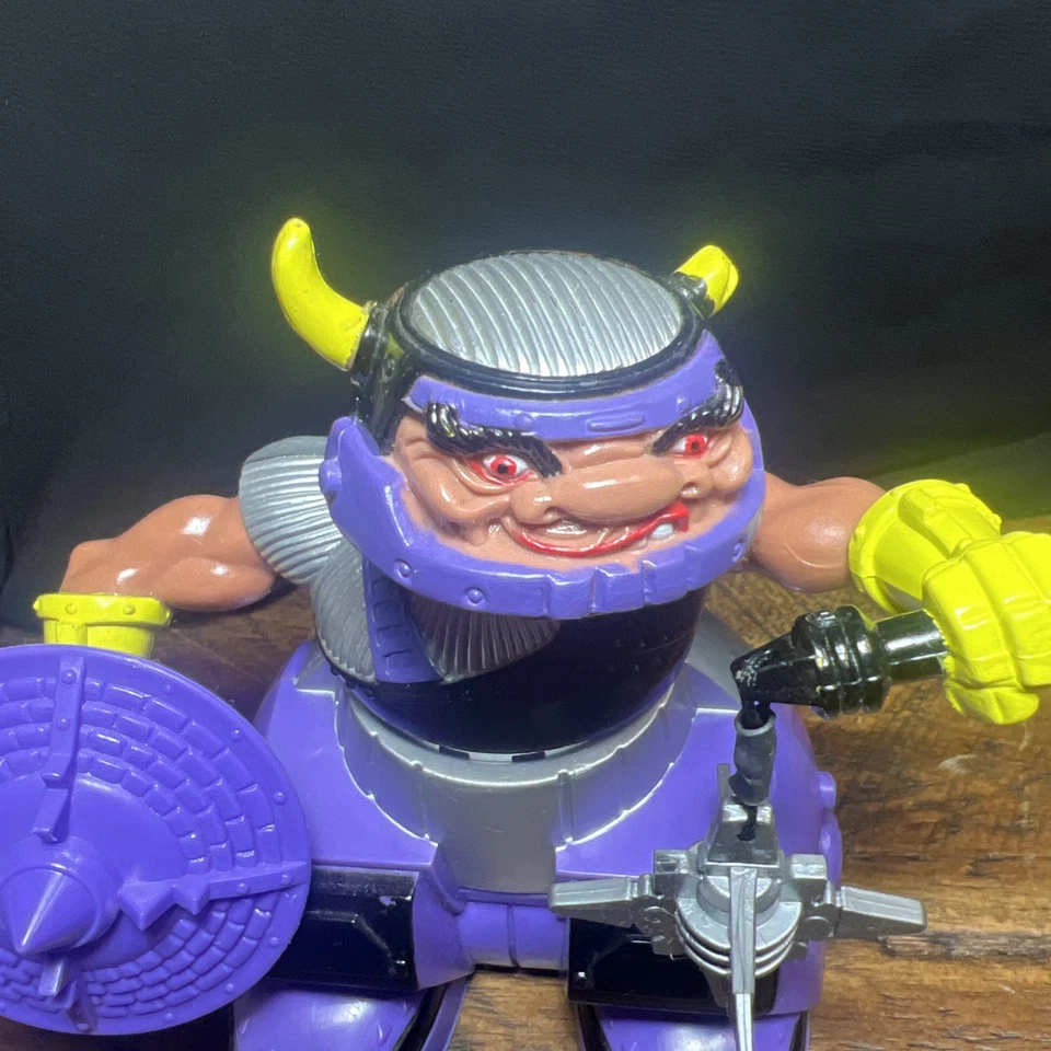 Figura de acción completa Berserkers Top Spinner 1986 Thundercats de colección LJN Foto 2 de 4