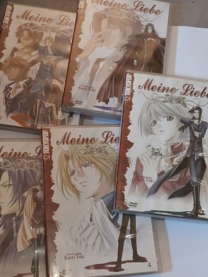 DVD  Anime Meine Liebe - Staffel 1 bis 5 - Tokyopop