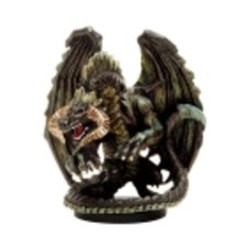 WotC D&D Mini Starter Set Black Dragon (Young) (R) NM