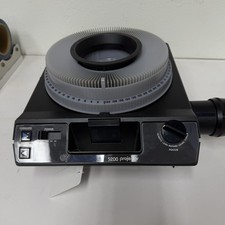 Kodak Carousel 5200 Slide Projector Ektanar 102-152mm Lens Transvue 140 Tray 2 