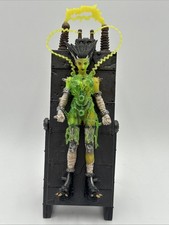 Resurrection of Monstress Franken Steela Action Figure MOC Yellow