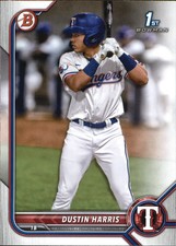 2022 Bowman #BP-119 Dustin Harris Prospects